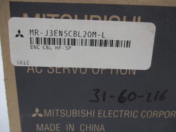 MITSUBISHI MR-J3ENSCBL20M-L NSMP