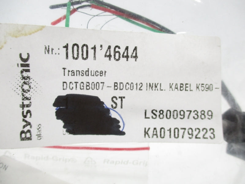 BYSTRONIC DCTGB007-BDC012 11-30VDC NSMP