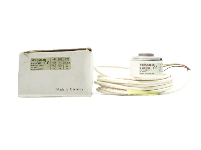 HENGSTLER RI58-D/15ED.37KB-F0 0532393 10-30VDC NSMP