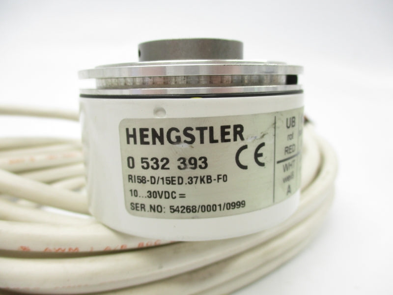 HENGSTLER RI58-D/15ED.37KB-F0 0532393 10-30VDC NSMP