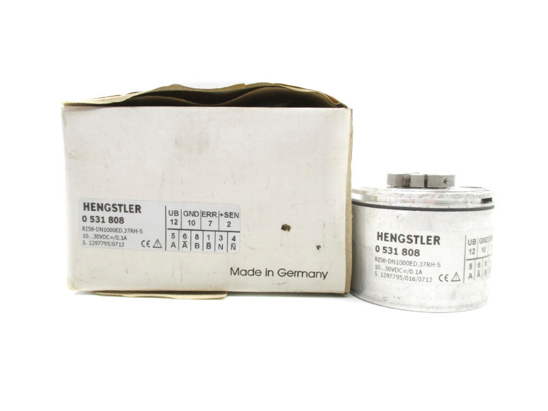 HENGSTLER RI58-DN1000ED.37RH-S 0531808 10-30VDC NSMP