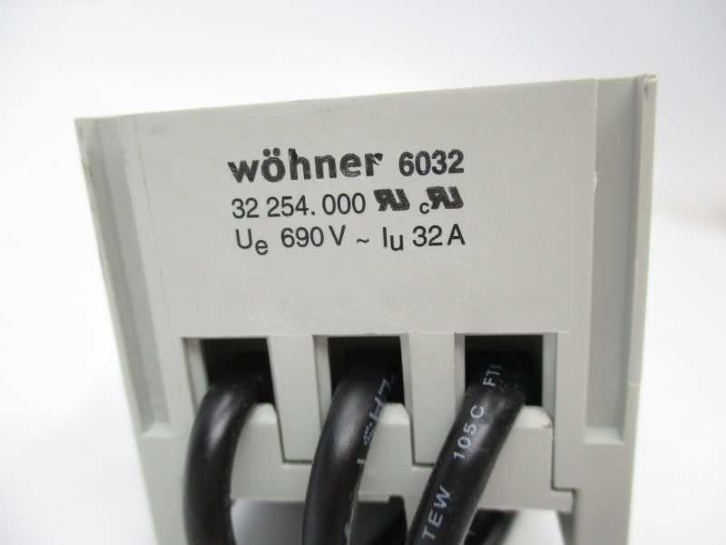 WOHNER 32254.000 6032 690V 32A NSNP