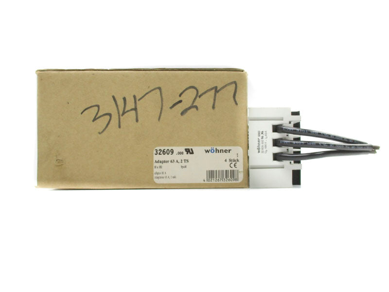 WOHNER 32609.000 6063 690V 63A (PKG OF 4) NSMP