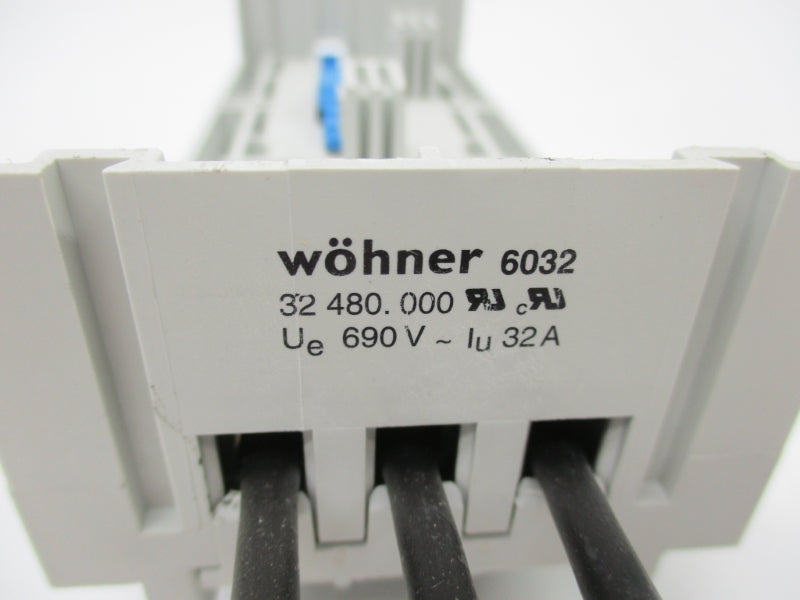 WOHNER 32480.000 6032 690V 32A NSNP