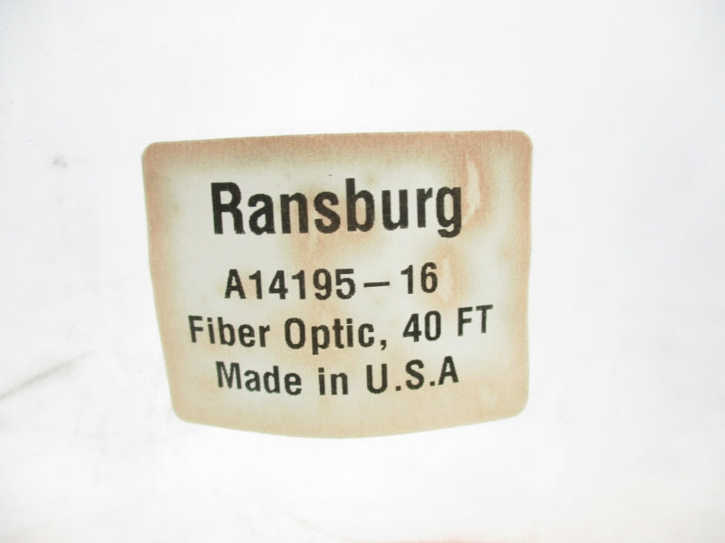 RANSBURG A14195-16 40' NSMP