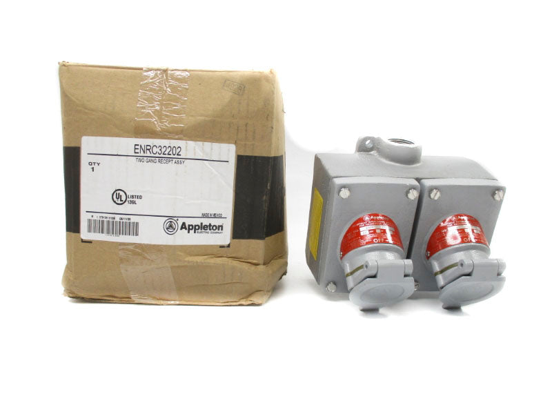APPLETON ENRC32202 250VAC 20A NSMP