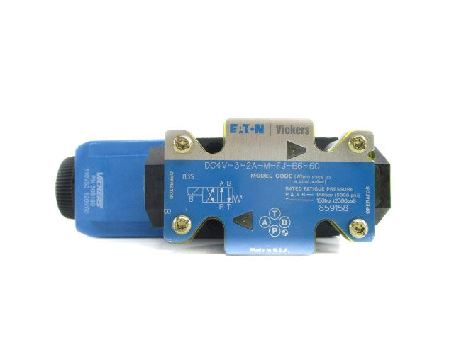 VICKERS DG4V32AMFJB660 110/120V 5000PSI NSNP