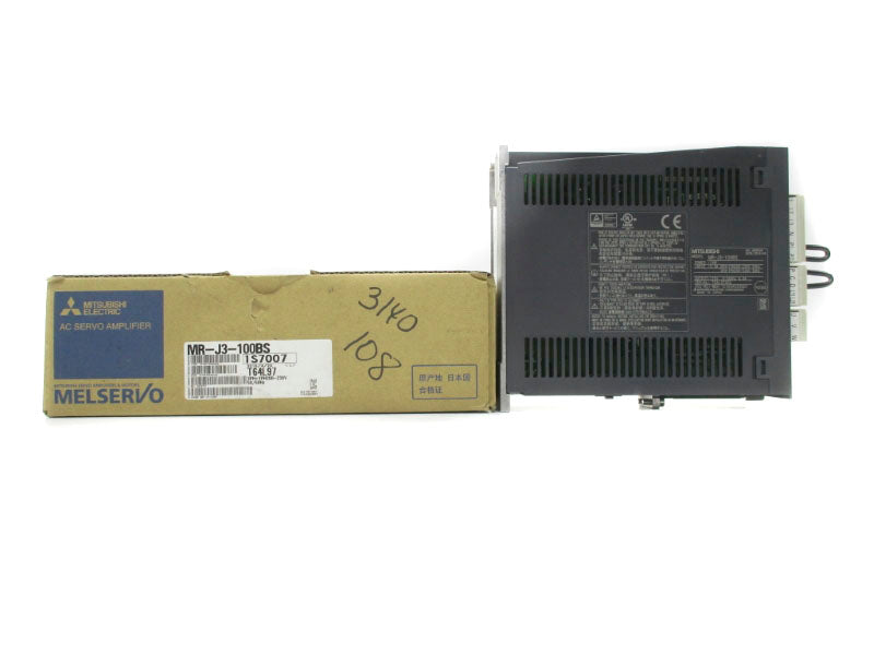 MITSUBISHI MR-J3-100BS 200-230V 5.0A NSMP