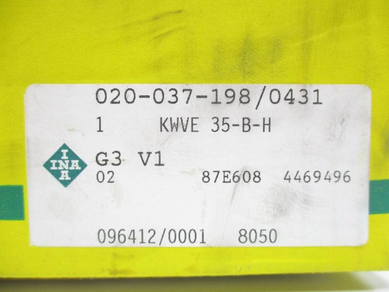 INA KWVE35-B-H NSMP