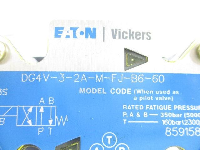 VICKERS DG4V32AMFJB660 110/120V 5000PSI NSNP