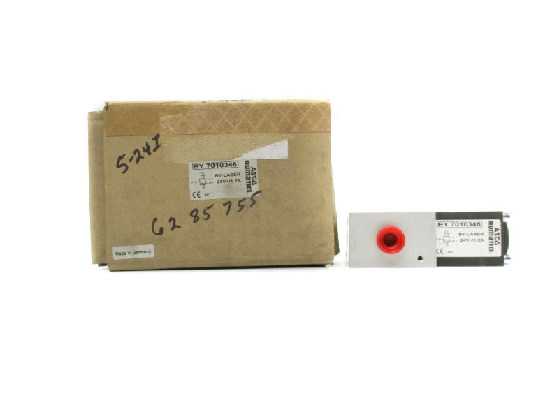 ASCO BY7010346 24V 1.2A NSMP