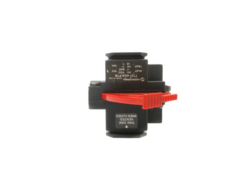 NORGREN T74T-4GA-P1N 250PSI 150'F NSNP
