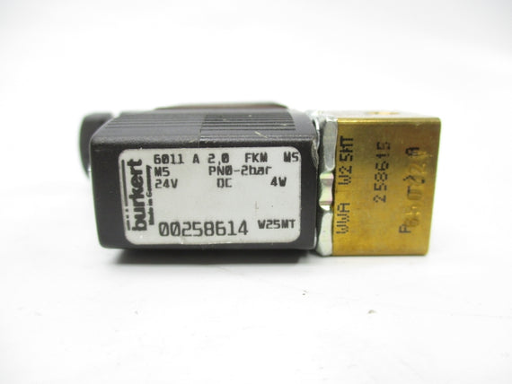 BURKERT 00258614 24VDC NSNP