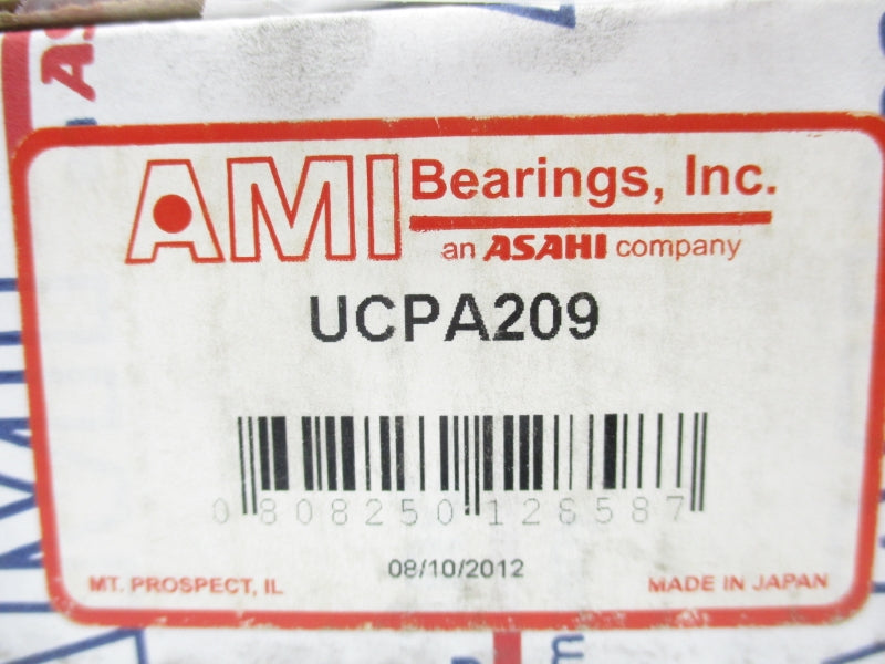 AMI BEARINGS UCPA209 NSMP
