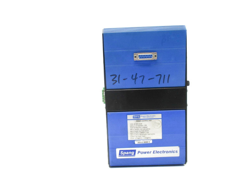 SPANG POWER ELECTRONICS 851-0015-D3-00 20-600VAC 0-15A UNMP
