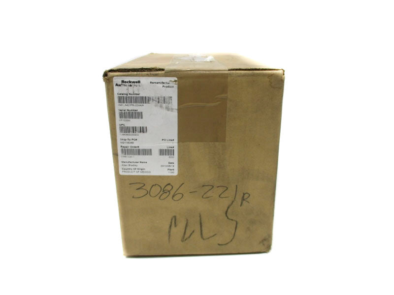 ALLEN BRADLEY MPLA420PMJ22AA SER. A DATE: 2013 REMAN