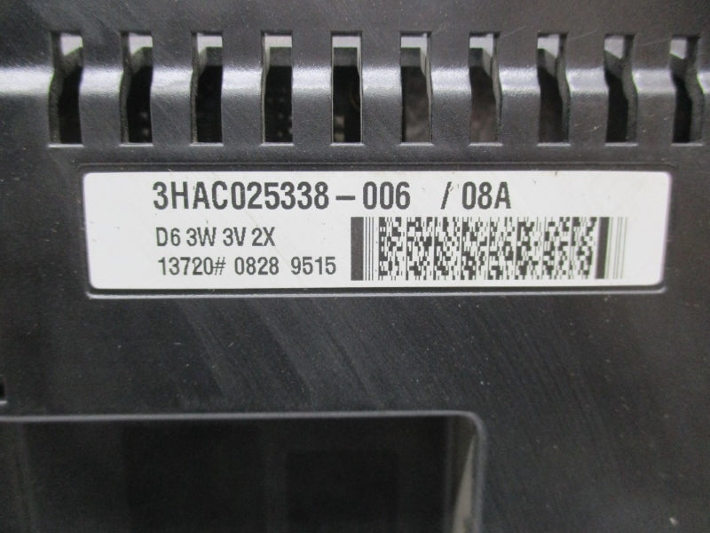 INDUSTRIAL MRO 3HAC025338-006/08A NSNP