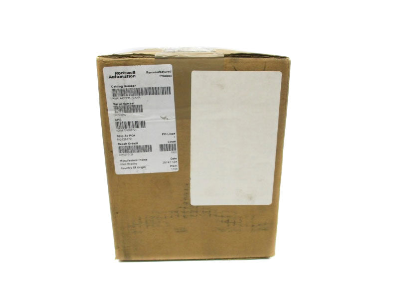 ALLEN BRADLEY MPLA420PMJ72AA SER. A DATE: 2014 REMAN