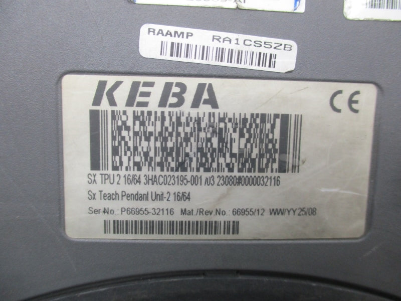 KEBA 3HAC023195-001/03 UNMP