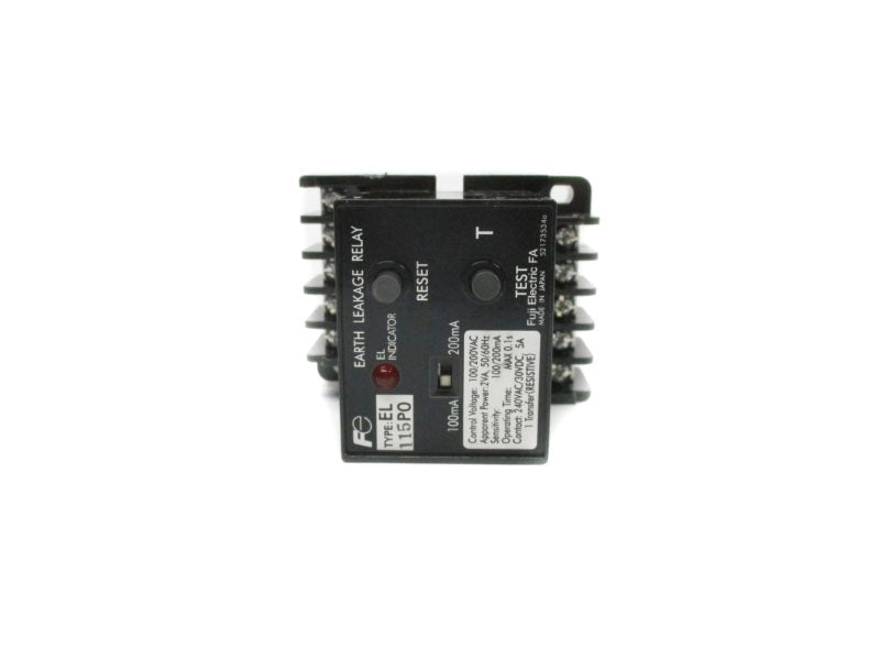 FUJI ELECTRIC EL115PO 100/200V 0.1S NSNP