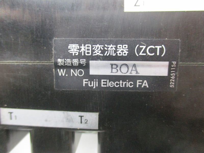 FUJI ELECTRIC ZCT NSNP