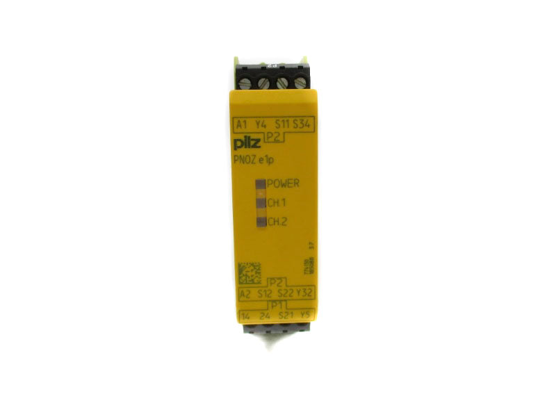 PILZ PNOZE1P24VDC2SO 774130 24VDC 2.0A UNMP