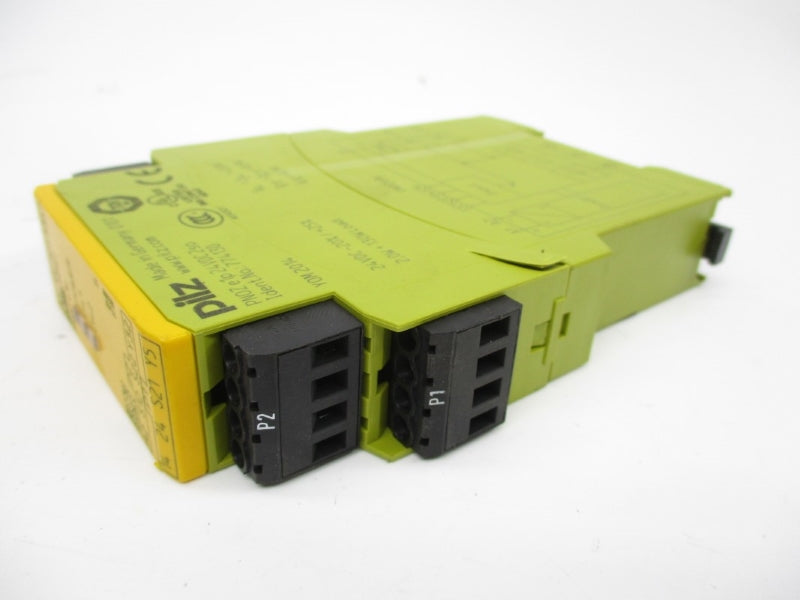 PILZ PNOZE1P24VDC2SO 774130 24VDC 2.0A UNMP