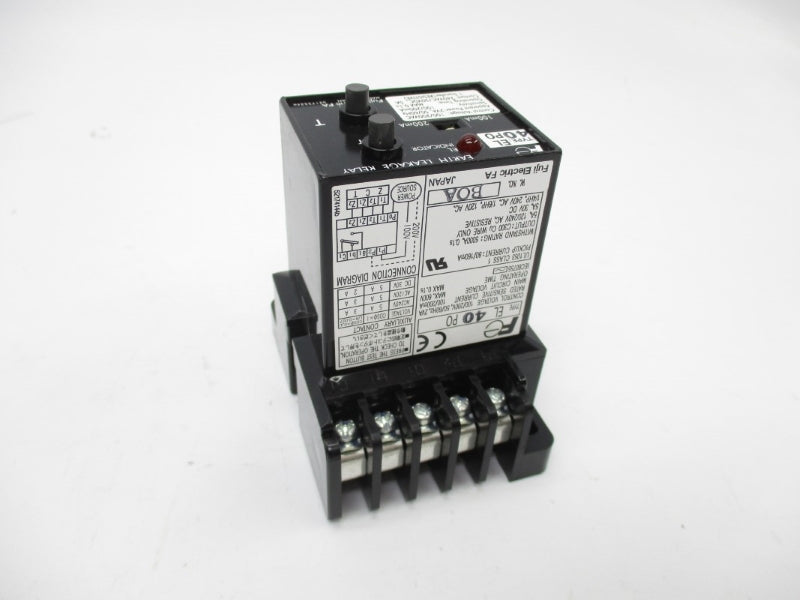 FUJI ELECTRIC EL40PO 600V 0.1S NSNP