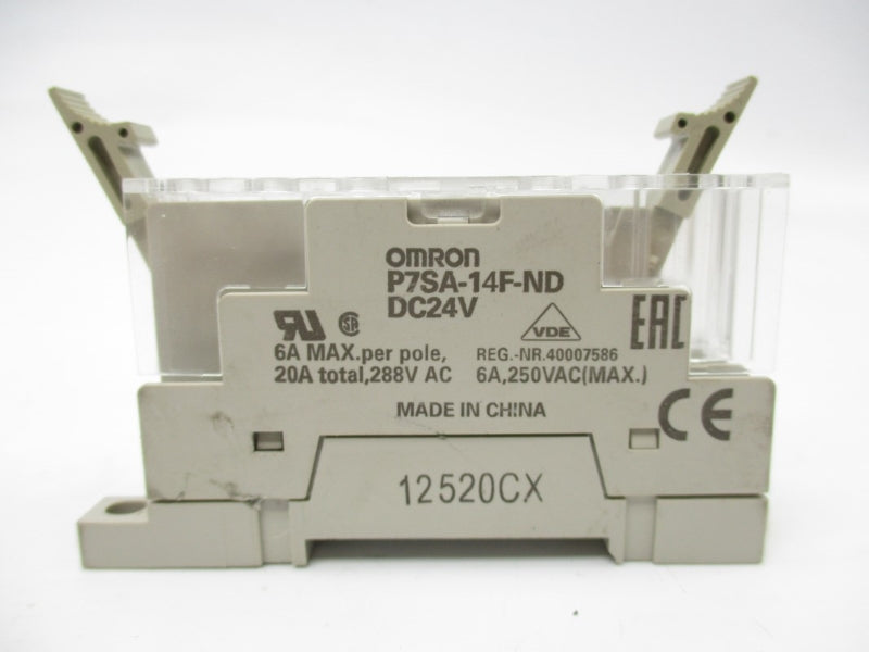 OMRON P7SA-14F-ND 24VDC 6A NSNP
