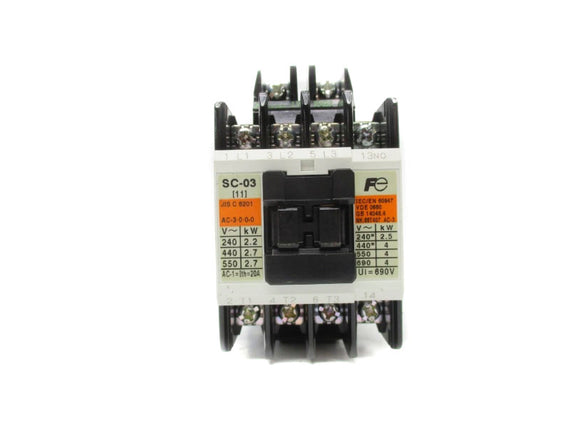 FUJI ELECTRIC 4NC0A010 100-110V 20A NSNP
