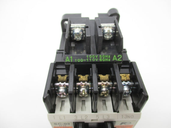 FUJI ELECTRIC 4NC0A010 100-110V 20A NSNP