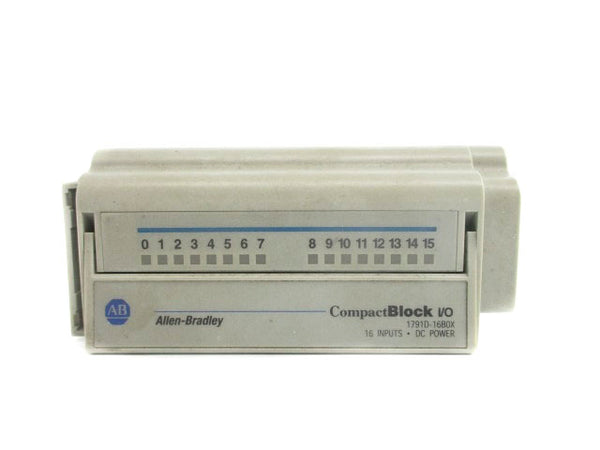 ALLEN BRADLEY 1791D-16B0X SER. D 30VDC NSNP