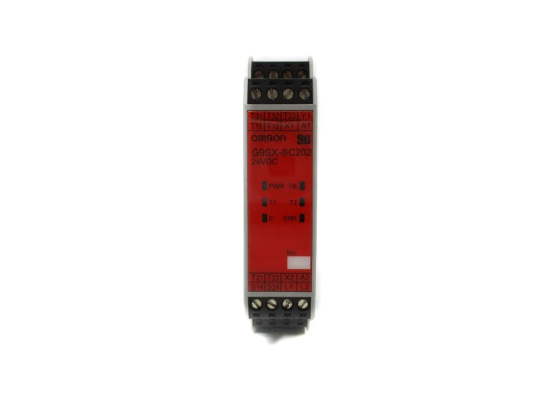 OMRON G9SX-BC202-RT 24VDC 0.8A NSNP
