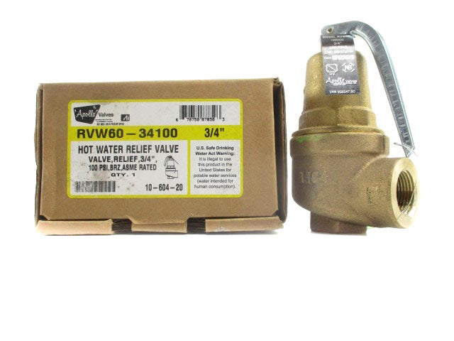 APOLLO RVW60-34100 10-604-20 100PSI 3/4" NSMP