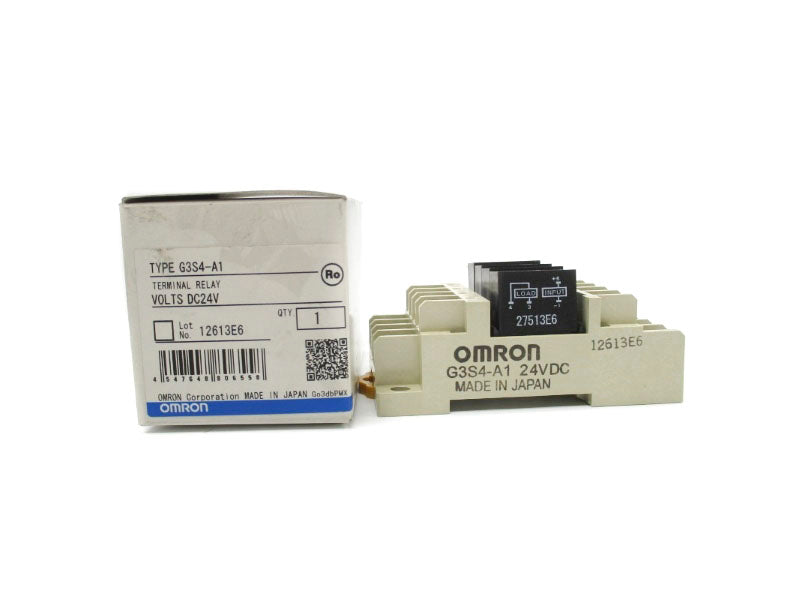 OMRON G3S4-A1 24VDC NSMP