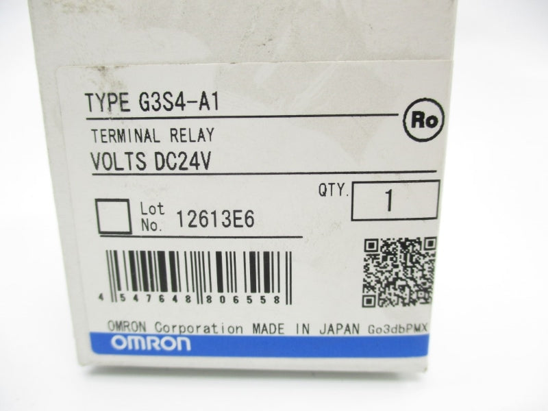 OMRON G3S4-A1 24VDC NSMP