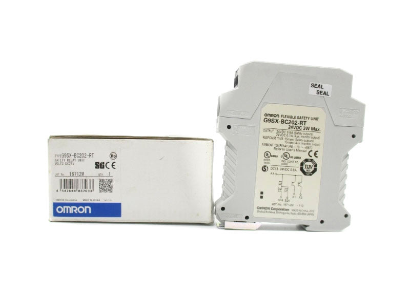 OMRON G9SX-BC202-RT 24VDC 0.8A NSMP