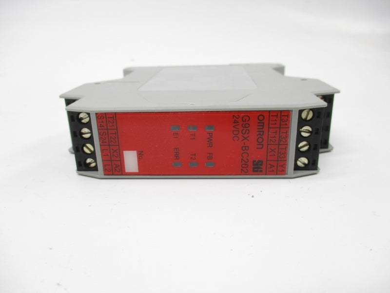 OMRON G9SX-BC202-RT 24VDC 0.8A NSMP
