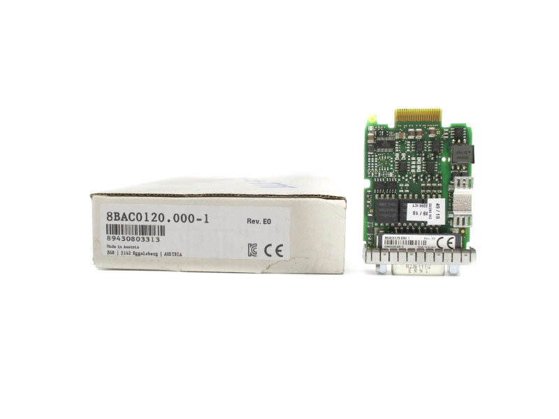 B&R 8BAC0121.000-1 NSMP