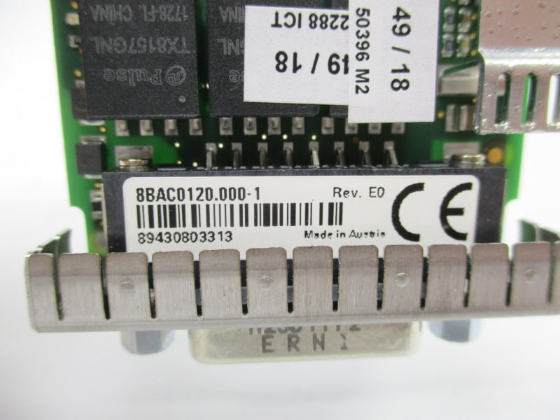 B&R 8BAC0121.000-1 NSMP