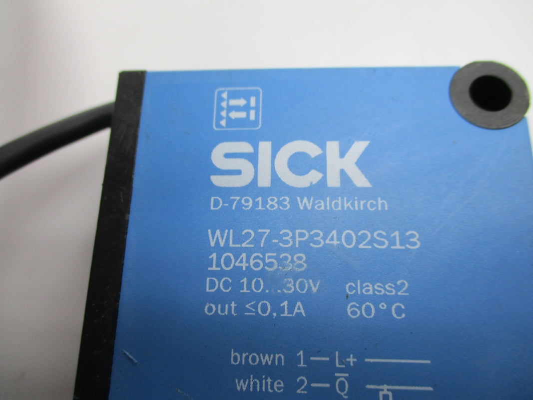 SICK WL27-3P3402S13 1046538 10-30VDC NSNP