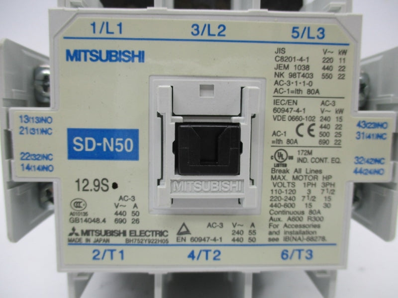 MITSUBISHI SD-N50 24VDC NSMP