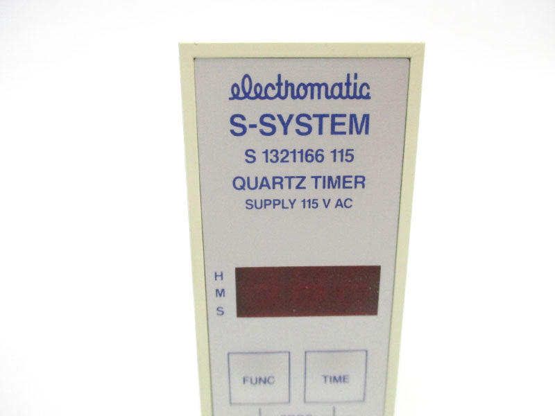 ELECTROMATIC S1321166115 115VAC NSNP