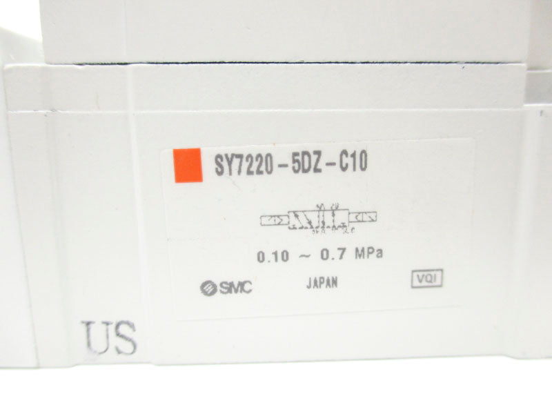 SMC SY7220-5DZ-C10 24V NSNP