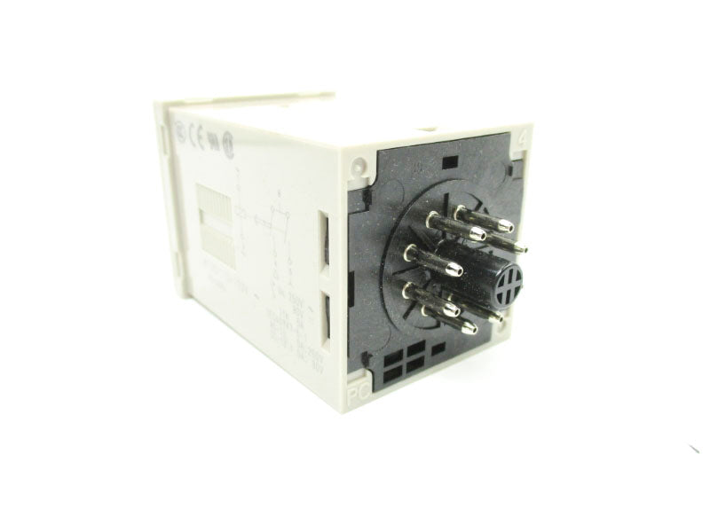 OMRON H3CR-G8L 120VAC 0.5-120S NSMP