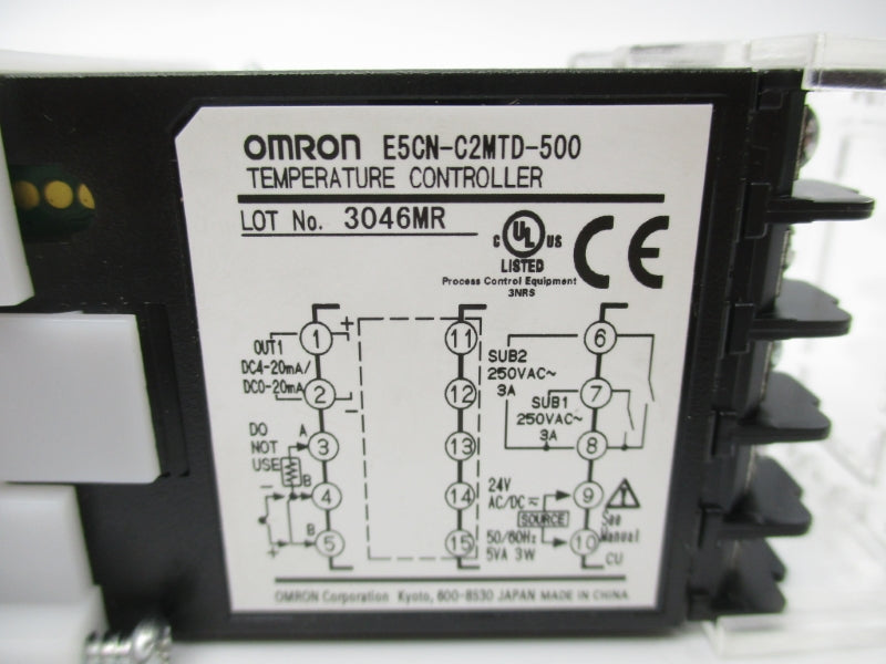 OMRON E5CN-C2MTD-500 24VAC/DC NSMP