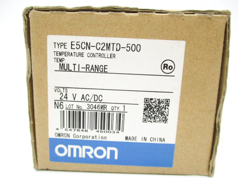 OMRON E5CN-C2MTD-500 24VAC/DC NSMP