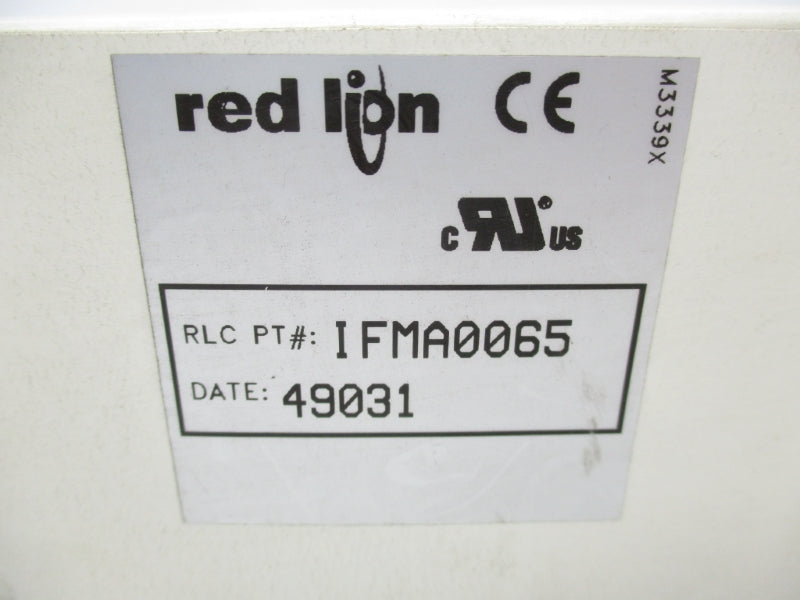 RED LION CONTROLS IFMA0065 85-250VAC NSMP