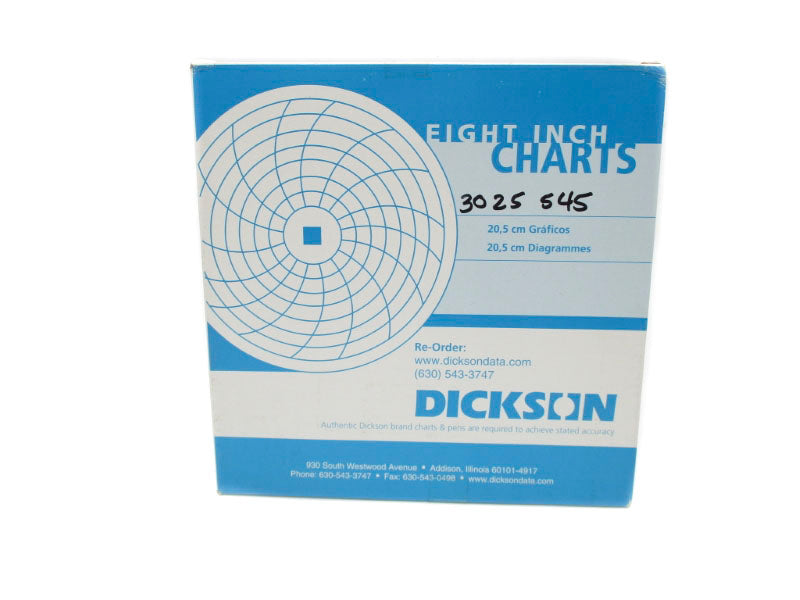 DICKSON C480 8" (PKG OF 60) NSFS