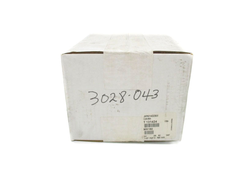 ASCO JKP8214G236VI 120V 3/4" NSFS